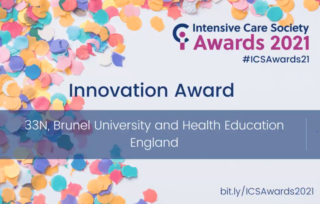 ICS award