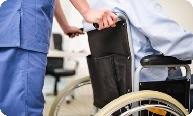 wheelchair